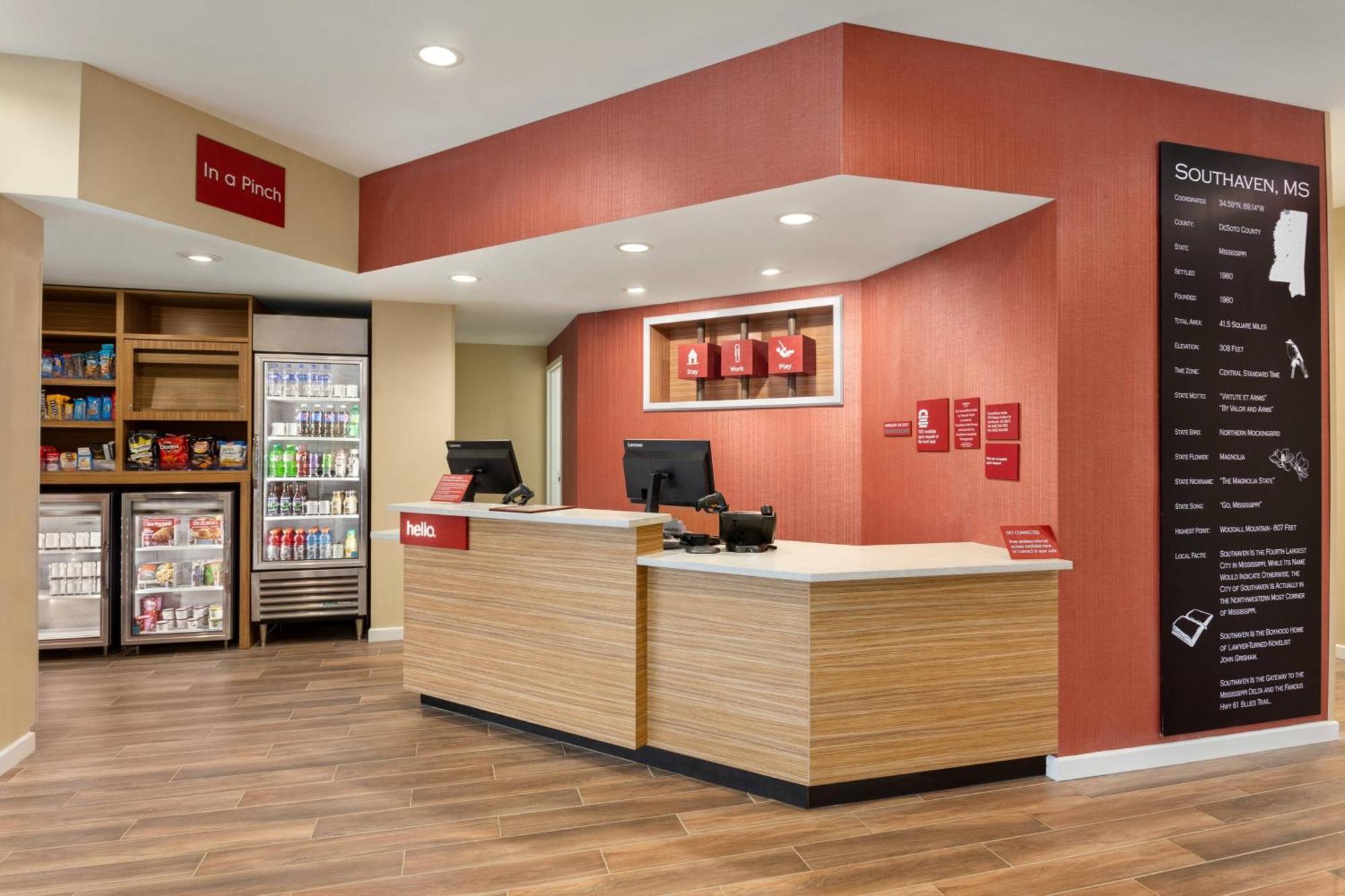 Towneplace Suites By Marriott Memphis Southaven Exterior photo